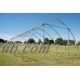 40'x20' Clear Walk-In Greenhouse Hot House - By DELTA Canopies   